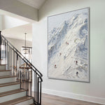 Load image into Gallery viewer, Mountain Ascent Handcrafted Painting
