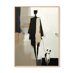 Load image into Gallery viewer, Handcrafted Painting Silent Stroll A Handmade Abstract Journey
