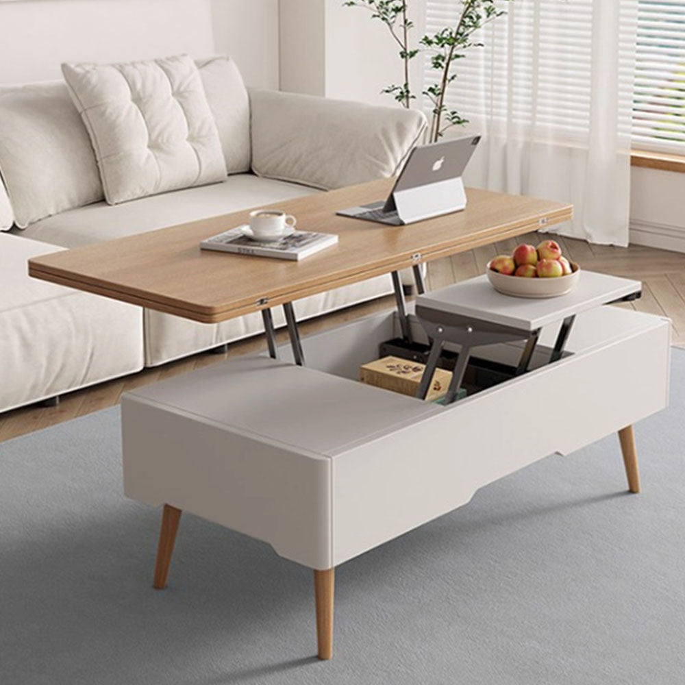Lift-Top Multifunctional Coffee Table Smart Storage & Modern Design