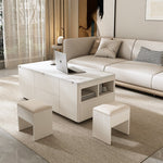 Load image into Gallery viewer, 47.4&quot; Coffee Table Lift Top Hidden Large Storage
