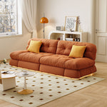 Load image into Gallery viewer, Modern Convertible Sofa Bed with Storage Drawers
