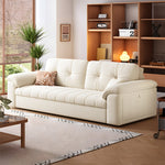 Load image into Gallery viewer, 77.9'' Modern Velvet Storage Sofa Bed Pull Out Sleeper Couch with Hidden Storage Drawers Upholstered Convertible Sofa
