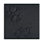 Load image into Gallery viewer, Handmade Modern Abstract Painting – Bold Black Textured Wall Art

