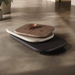 Load image into Gallery viewer, 58.5&#39;&#39; Modern Nesting Coffee Table Minimalist Design Dual Layer for Flexible Use Stylish Functional
