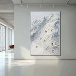Load image into Gallery viewer, Mountain Ascent Handcrafted Painting

