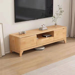 Load image into Gallery viewer, Modern Wooden TV Stand Low Profile Media Console with Drawers &amp; Open Storage

