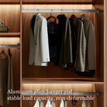 Load image into Gallery viewer, Walnut Rattan Four-Door Wardrobe Modern Natural Fusion Design
