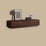 Load image into Gallery viewer, 70.2'' Modern Low Profile TV Stand Wooden Media Console with Drawers
