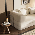 Load image into Gallery viewer, Compressed Sofa Bed Space-Saving Metal Frame Design Stylish
