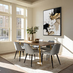 Load image into Gallery viewer, Handcrafted Painting Golden Whispers A Harmonious Dance of Texture and Light

