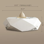 Load image into Gallery viewer, Modern Minimalist Sintered Stone Coffee Table Geometric Design for Contemporary Living Spaces
