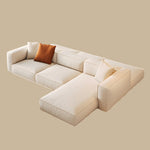 Load image into Gallery viewer, Modern Double-Sided Sectional Sofa in Skin-Friendly Cat-Scratch Fabric with Latex Support
