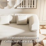 Load image into Gallery viewer, Sofa Bed Space-Saving Metal Frame Design Stylish
