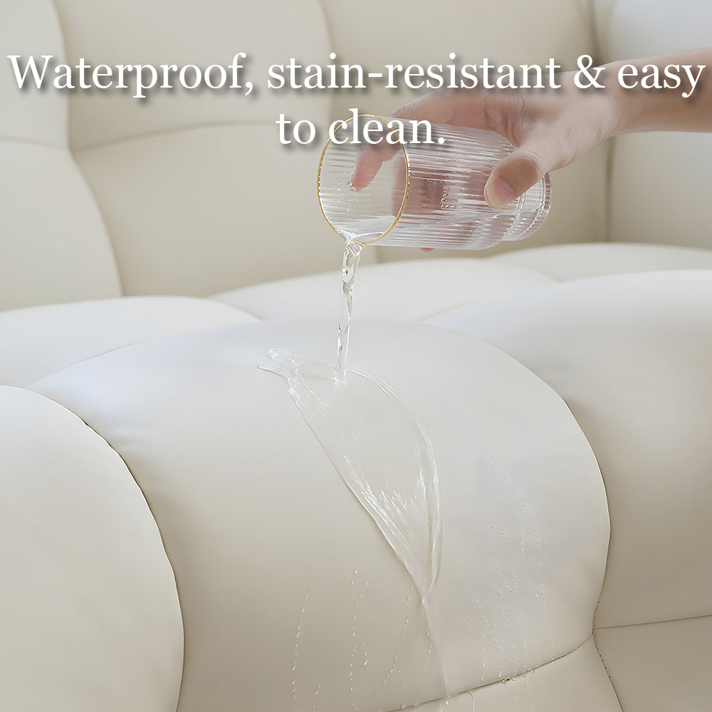 Modern Tufted Upholstered Sofa – Multiple Sizes Available