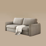 Load image into Gallery viewer, Modern Sofa Bed with 3.9-Inch Thick Foam Mattress
