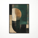 Load image into Gallery viewer, Morning Circle Handcrafted Painting
