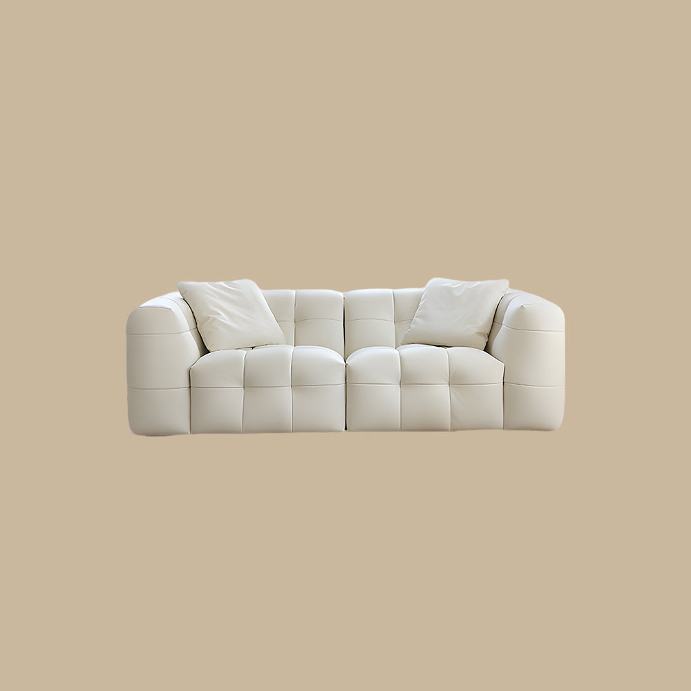 Modern Tufted Upholstered Sofa – Multiple Sizes Available