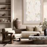 Load image into Gallery viewer, Original handmade art with rich texture, embracing wabi-sabi beauty in natural minimalism.
