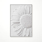Load image into Gallery viewer, Handcrafted Painting Sunflower Relief A Timeless Touch of Elegance and Nature
