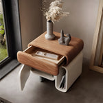 Load image into Gallery viewer, Elegance Nightstand Bedside Table End Table
