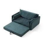 Load image into Gallery viewer, 66&#39;&#39; Convertible Folding Sofa Chair One-Click Bed Soft Sponge Padding Modern Minimalist Style
