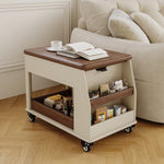 Load image into Gallery viewer, Lift Top Coffee Table with Hidden Storage Rolling Wheels Modern Multifunctional Desk Design for Living Room
