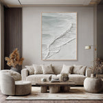 Load image into Gallery viewer, Whispers of the Sea Handcrafted Painting
