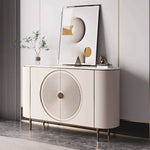 Load image into Gallery viewer, 59&#39;&#39; Modern Sideboard Console Elegant Design with Storage Functional and Stylish Ideal for Living Room Dining Area
