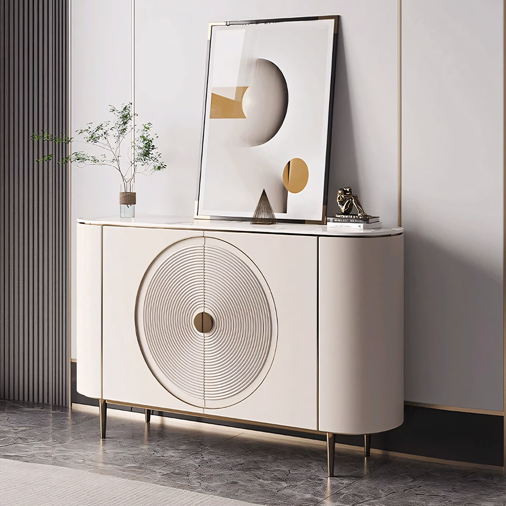 59'' Modern Sideboard Console Elegant Design with Storage Functional and Stylish Ideal for Living Room Dining Area