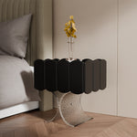 Load image into Gallery viewer, Art-Inspired Smart Nightstand with Curved Design and Motion Sensor LED Light
