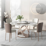 Load image into Gallery viewer, Set of 2 Elegant Minimalist Dining Chairs Modern Design with Premium Comfort for Contemporary Spaces
