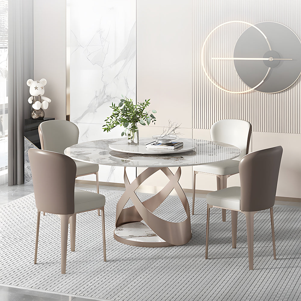 Set of 2 Elegant Minimalist Dining Chairs Modern Design with Premium Comfort for Contemporary Spaces