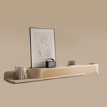 Load image into Gallery viewer, Minimalist Modern Extendable TV Stand with Curved Edges and Low-Profile Design
