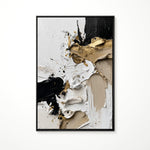 Load image into Gallery viewer, Handcrafted Painting Golden Whispers A Harmonious Dance of Texture and Light
