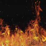 Load image into Gallery viewer, Electric Fireplace TV Stand Flame Effect with 3 Color LED Lights for 65 to 75 inches TVs
