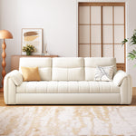 Load image into Gallery viewer, Convertible Sofa Bed Storage Drawer Soft Velvet Upholstery Solid Wood Frame
