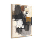 Load image into Gallery viewer, Bold contrasts in black and ochre create depth, drama, and timeless modern elegance
