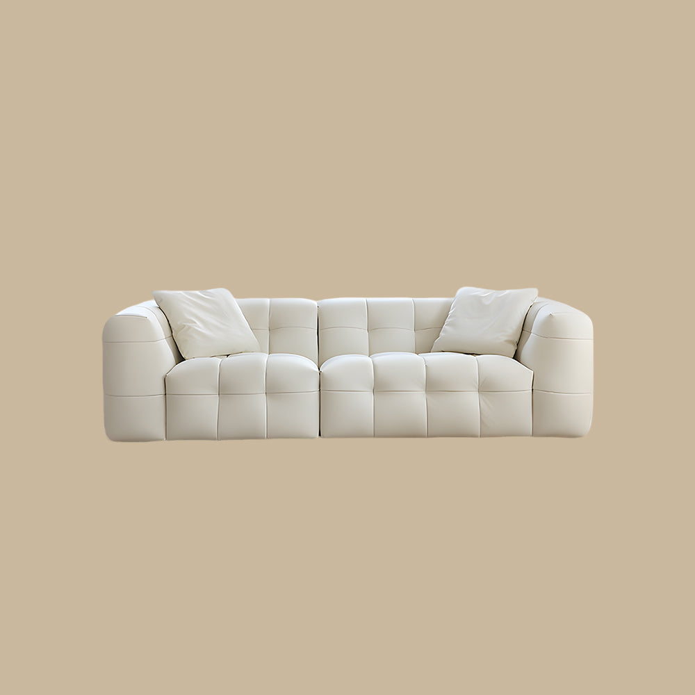 Modern Tufted Upholstered Sofa – Multiple Sizes Available