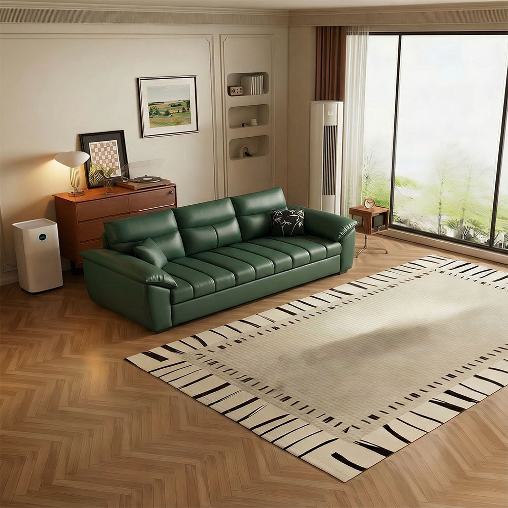 89.7'' Cat Scratch-Resistant Sofa Bed Hidden Storage Convertible Design Durable Comfort