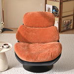 Load image into Gallery viewer, 39.3&#39;&#39; Modern Swivel Lounge Chair  Plush Comfort Ergonomic Design Durable Long Term Support
