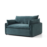 Load image into Gallery viewer, 66&#39;&#39; Convertible Folding Sofa Chair One-Click Bed Soft Sponge Padding Modern Minimalist Style
