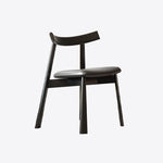 Load image into Gallery viewer, 2PCS Dining Chair Modern Solid Wood Structure PU Leather Upholstery Comfortable Seating
