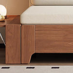 Load image into Gallery viewer, Modern Folding Sofa Bed Convertible Sofa Bed with Wooden Frame for Multi-Functional Living Spaces
