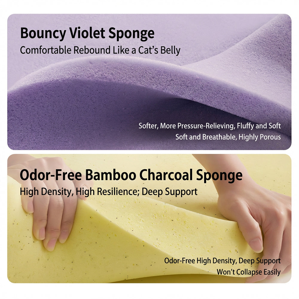 Modern Velvet Sofa Deep Seat Asymmetrical Design Removable Cover Couch