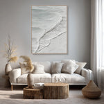 Load image into Gallery viewer, Whispers of the Sea Handcrafted Painting
