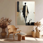 Load image into Gallery viewer, Handcrafted Painting Silent Stroll A Handmade Abstract Journey
