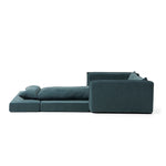 Load image into Gallery viewer, 66&#39;&#39; Convertible Folding Sofa Chair One-Click Bed Soft Sponge Padding Modern Minimalist Style
