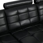 Load image into Gallery viewer, Luxury Sofa Black Genuine Leather Electric Power Recliner with Smart Voice Control for Ultimate Comfort

