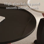 Load image into Gallery viewer, Modern Geometric Round Coffee Table Set Sculptural Accent Tables for Contemporary Living Rooms
