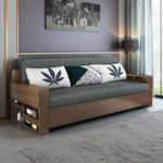 Load image into Gallery viewer, Modern Storage Sofa Bed with Lift-up Function Space-saving Design Elegant and Practical
